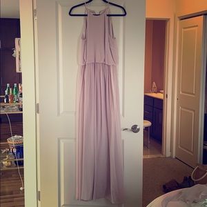 BHLDN Donna Morgan Bridesmaid Dress - Alana- Blush